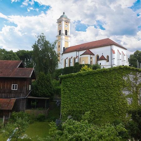 Appartement Kirchenblick Bad Birnbach Exterior foto